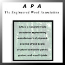 APA - The Engineered Wood Association